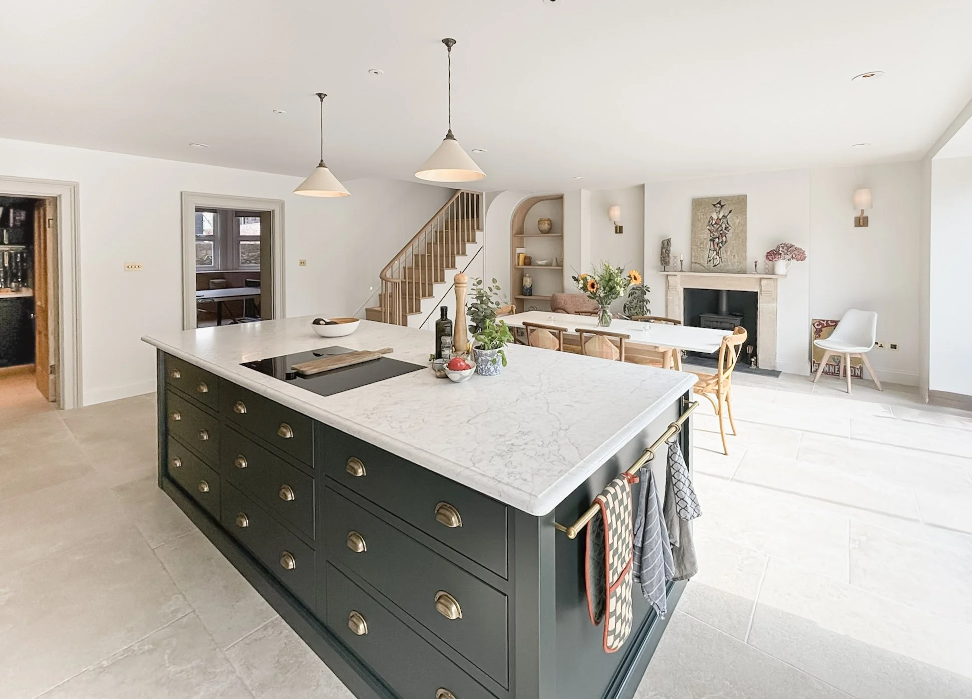 Full Basement Renovation, Clifton