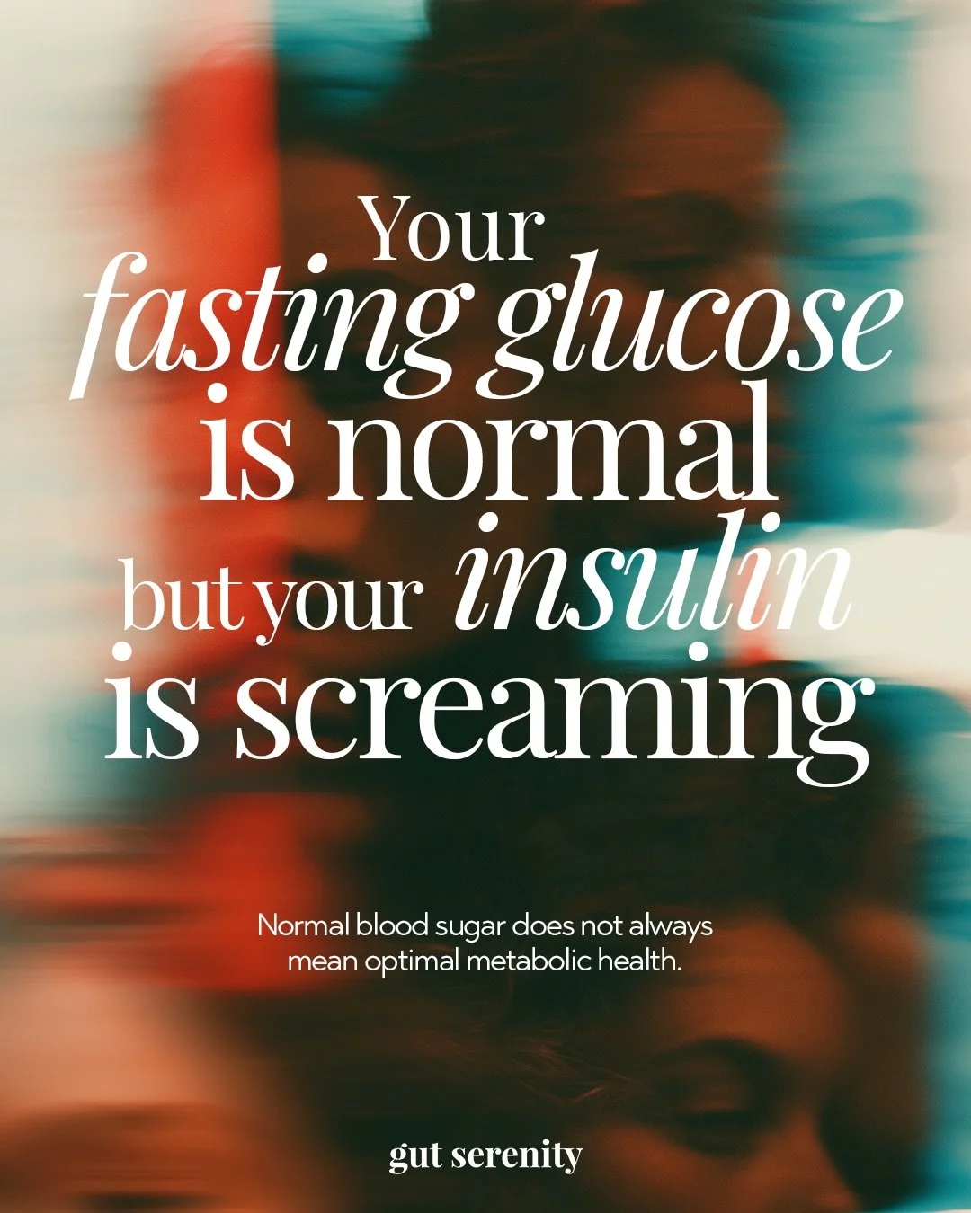 Your body is designed to maintain balance. In the early stages of insulin resistance, the pancreas compensates by producing more insulin to keep glucose within range.

Your metabolic health is not only about weight or one blood test. It is about how 