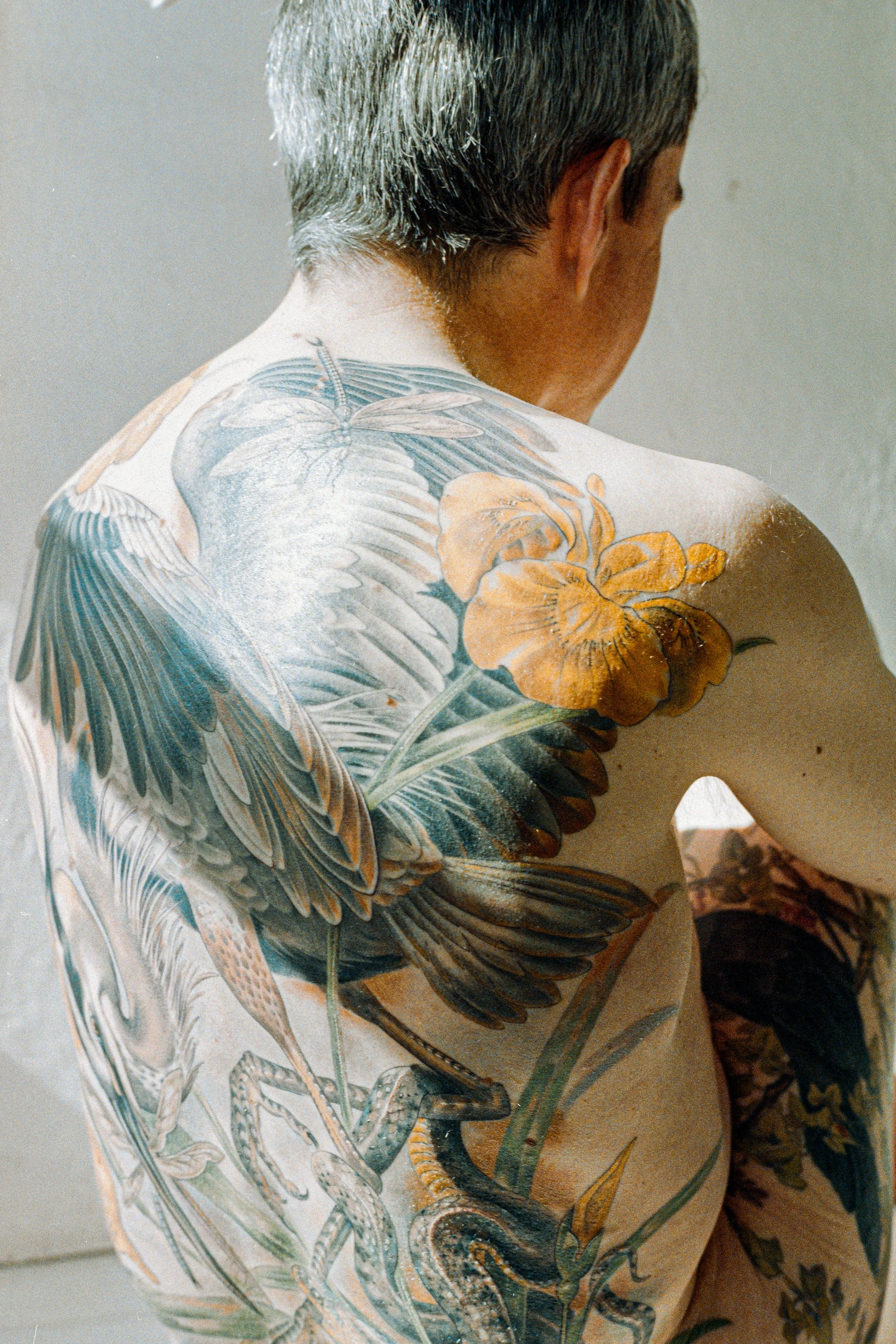 Eleanor Gander Tattoos