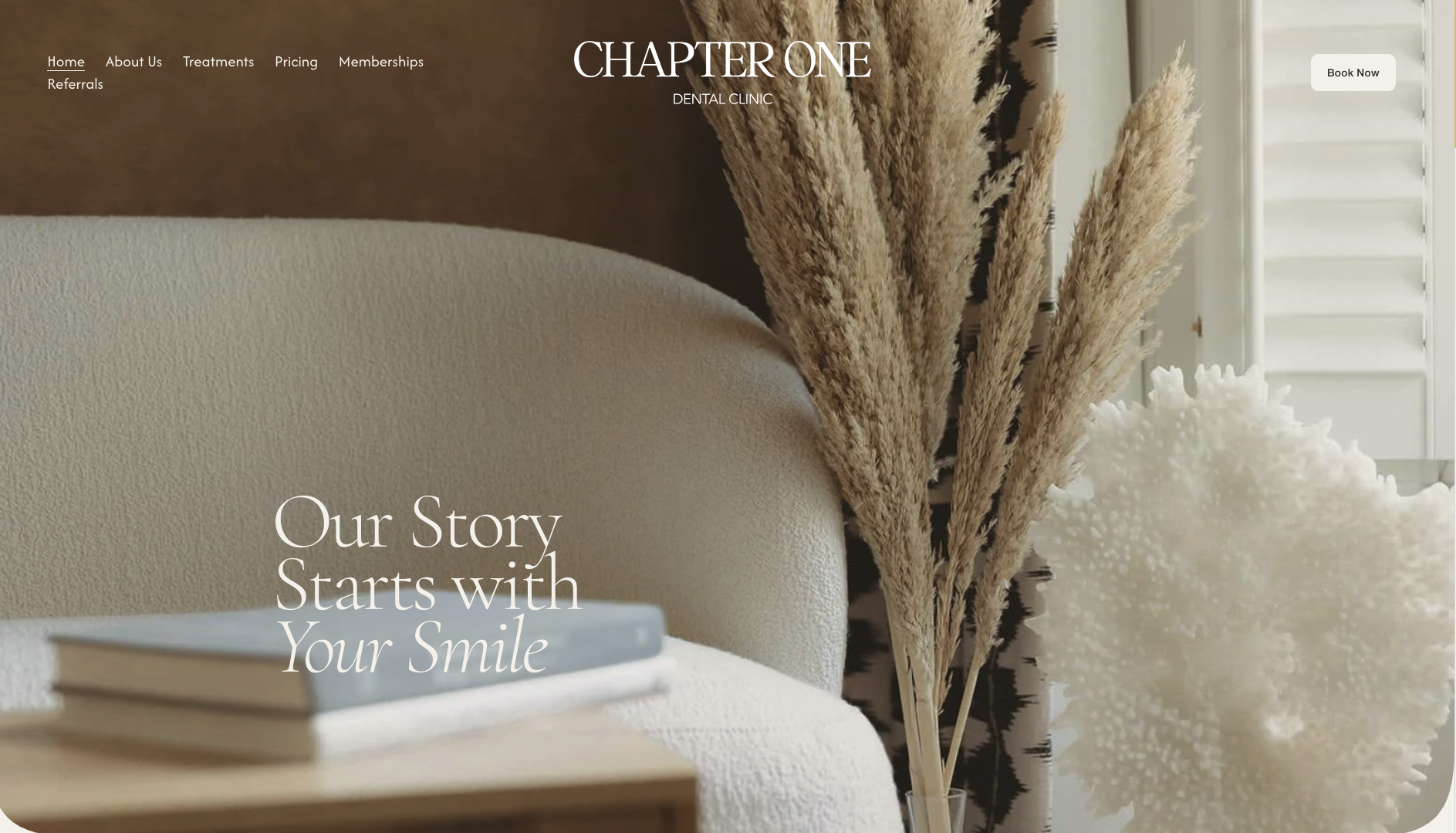 Featured web site Chapter One Dental Clinic