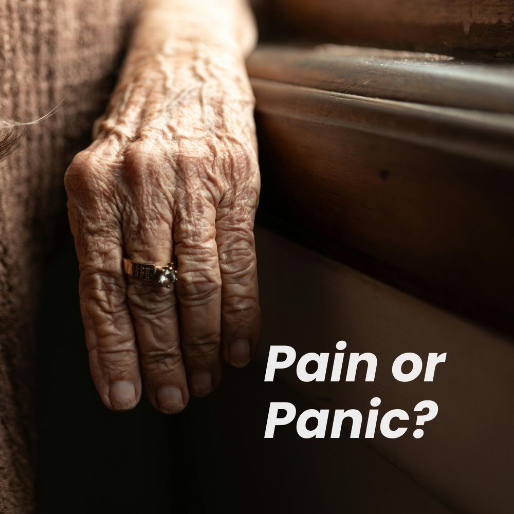 The Firefly Concept: Dementia Pain or Panic?