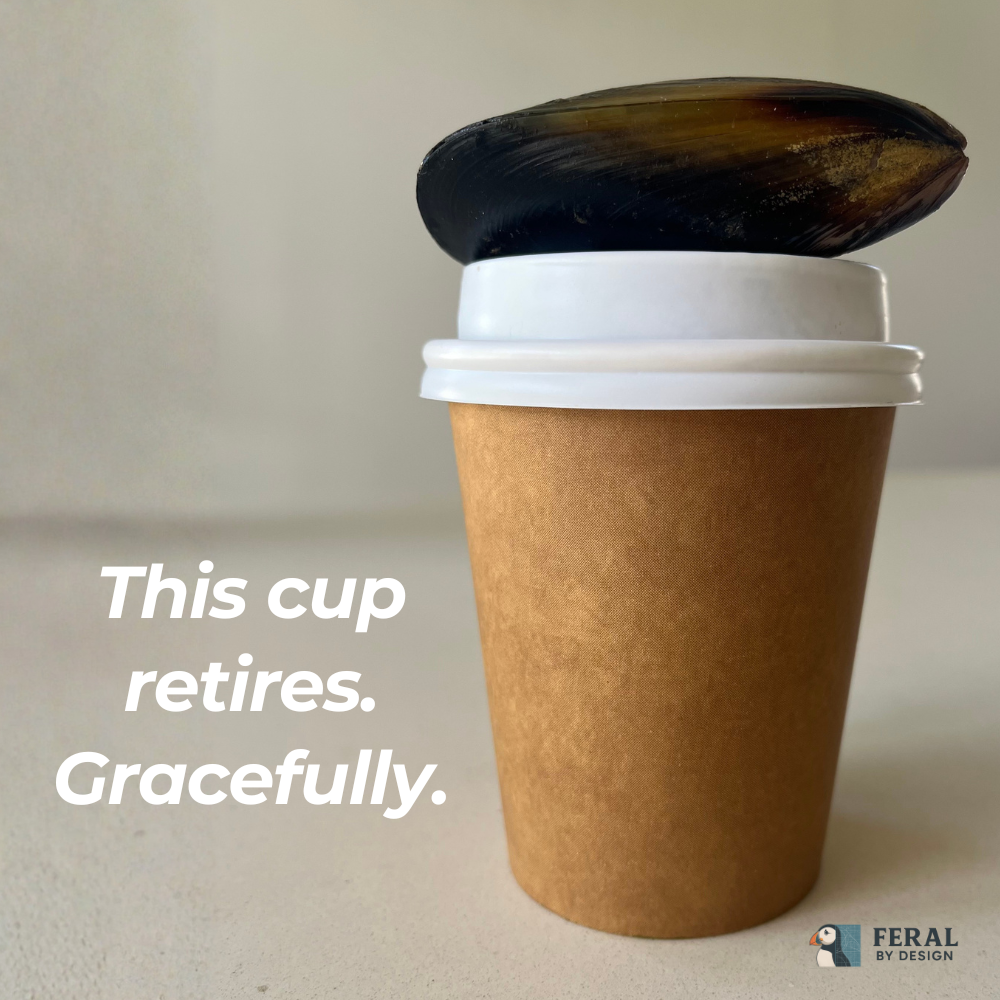 The Mussel Concept: Redesigning the Disposable Cup