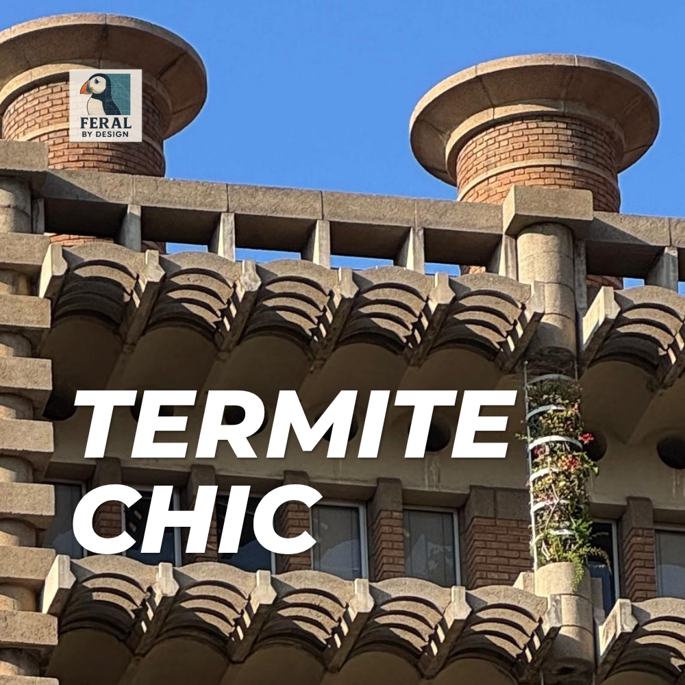 How Termites Taught a Building to Keep Cool (Eastgate Centre)