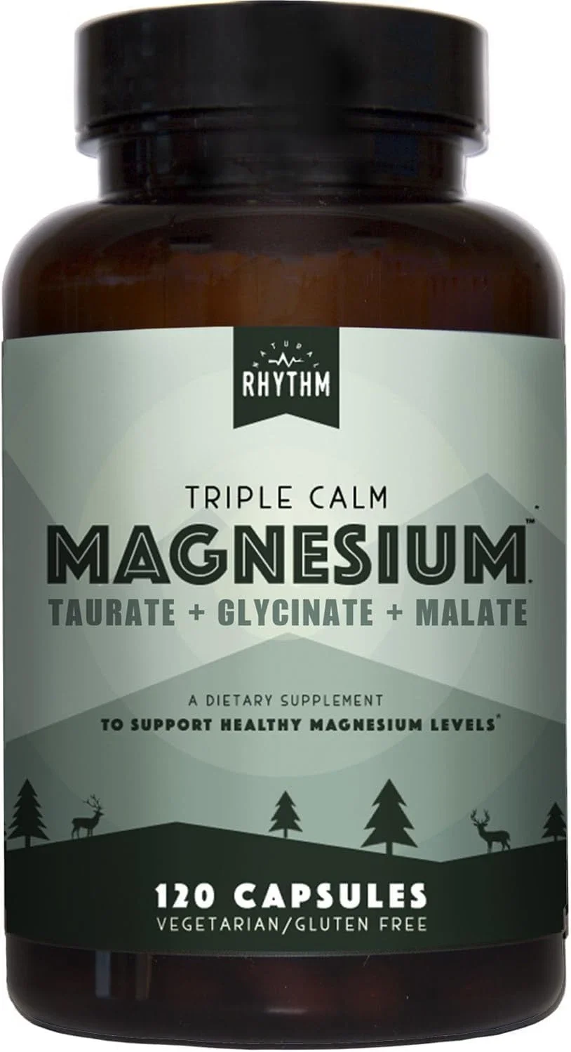 Triple Calm Magnesium Capsules