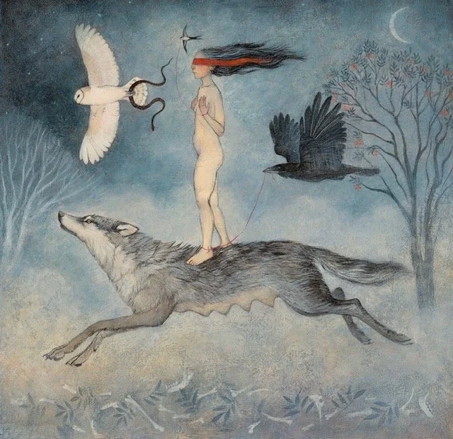 Women Who Run with the Wolves