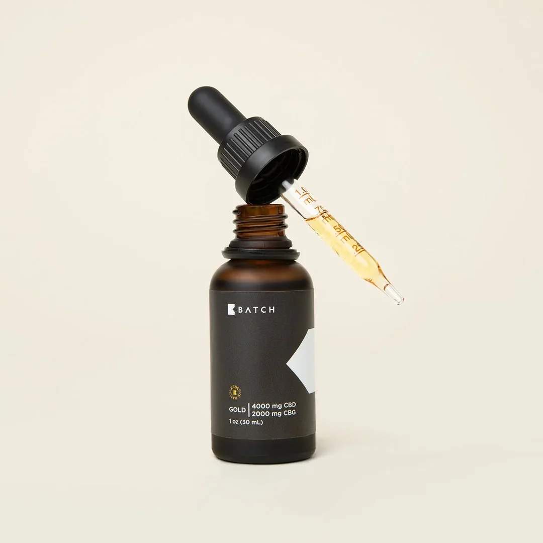 Batch Gold Reserve tincture
