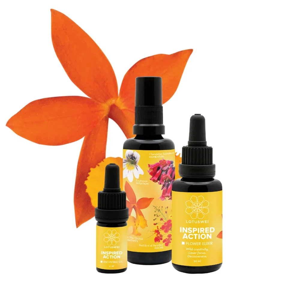 Inspired Action Flower Elixir