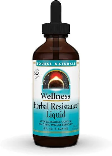 Source Naturals Wellness Herbal Resistance Liquid