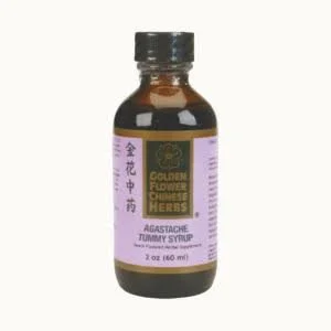 Golden Flower Agastache Tummy Formula Syrup