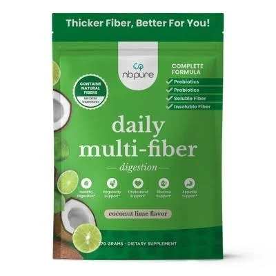Daily Multi-Fiber Digestion Coconut Lime