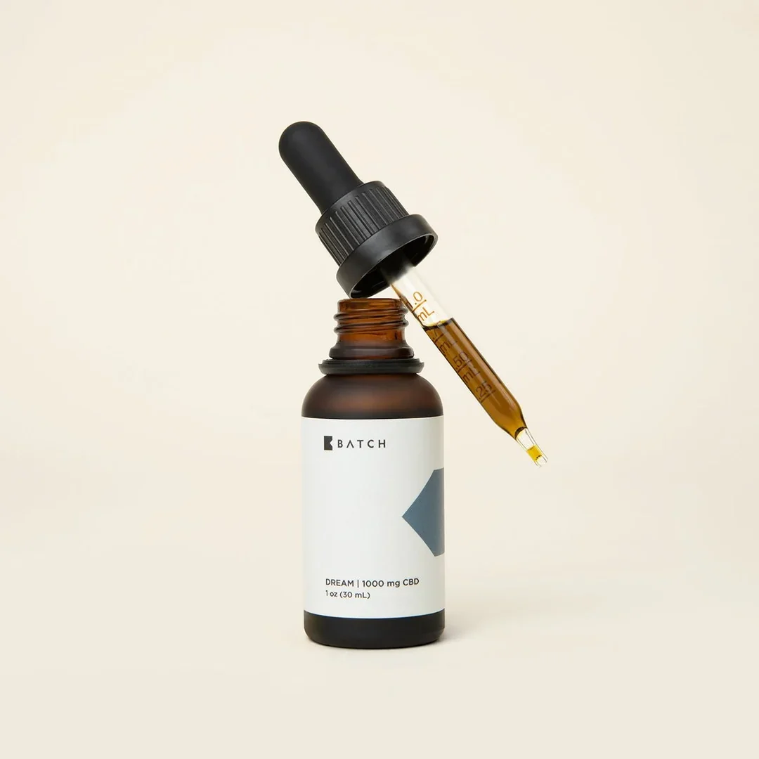 Batch Dream CBD Tincture