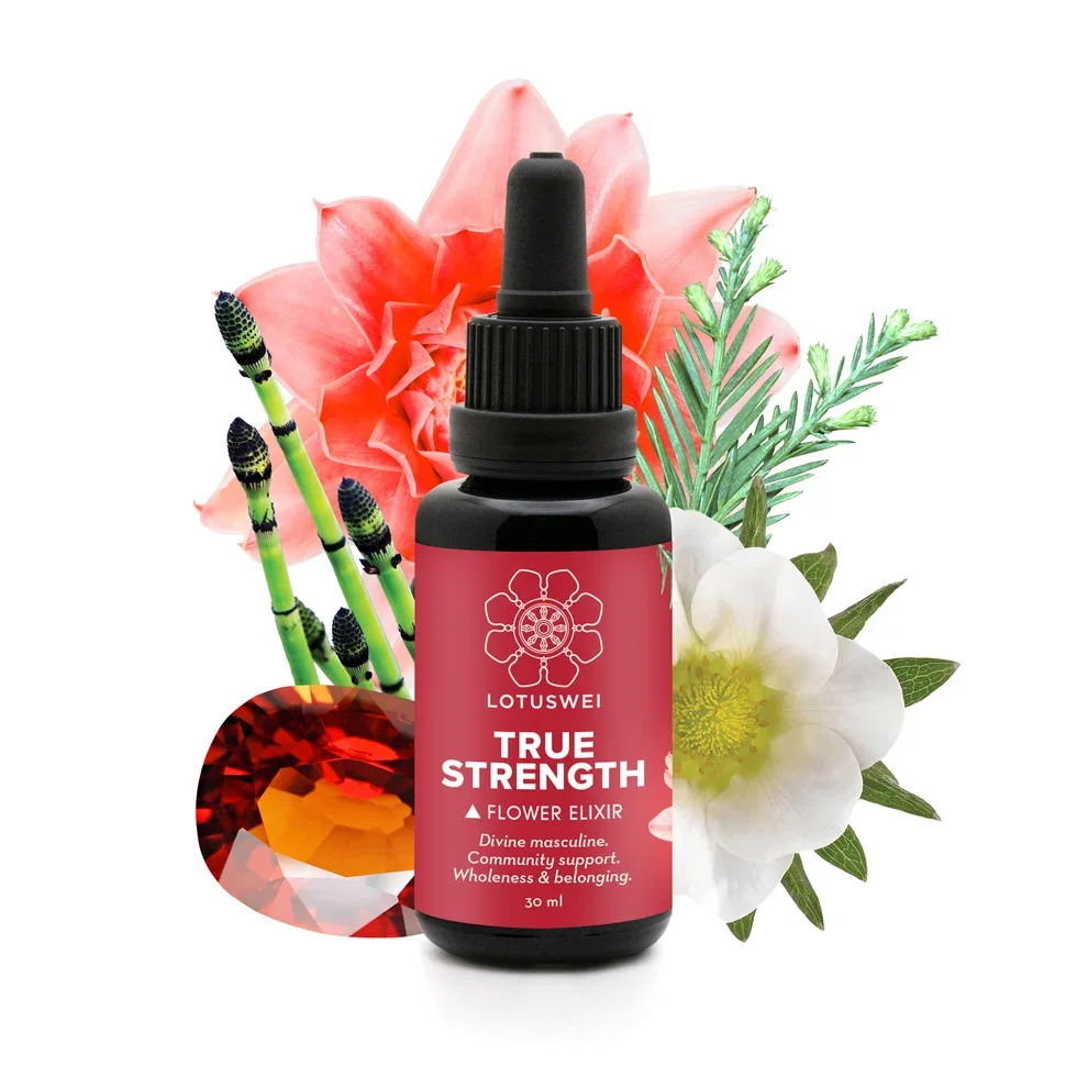 True Strength Flower Elixir