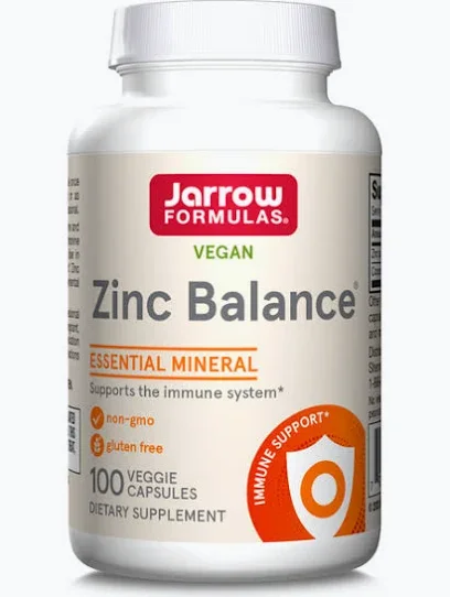 Zinc with copper Capsules