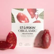 Pink Cactus Mask