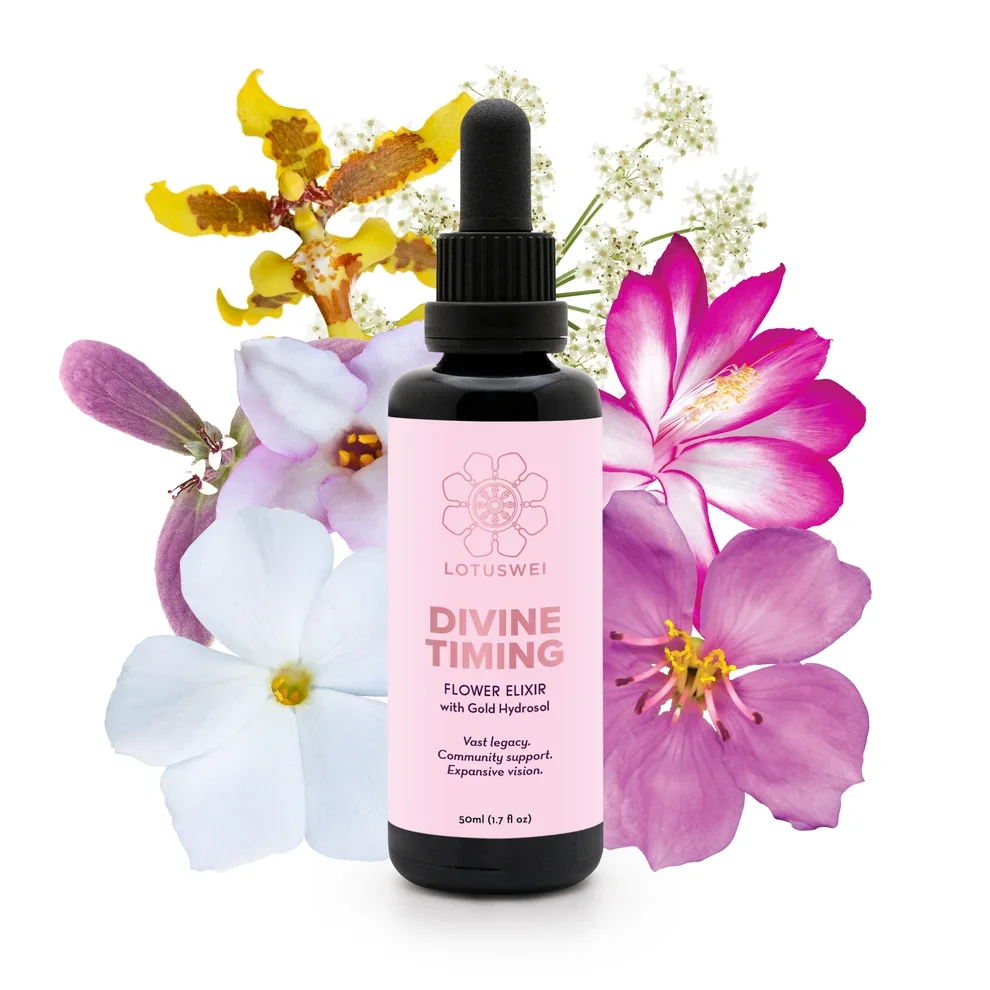 Divine Timing Flower Elixir