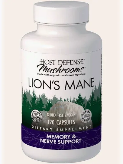 Host Defense Lion's Mane Capsules