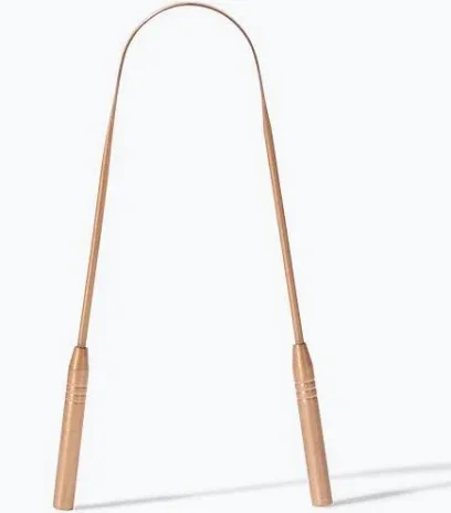 Copper Tongue Cleaner