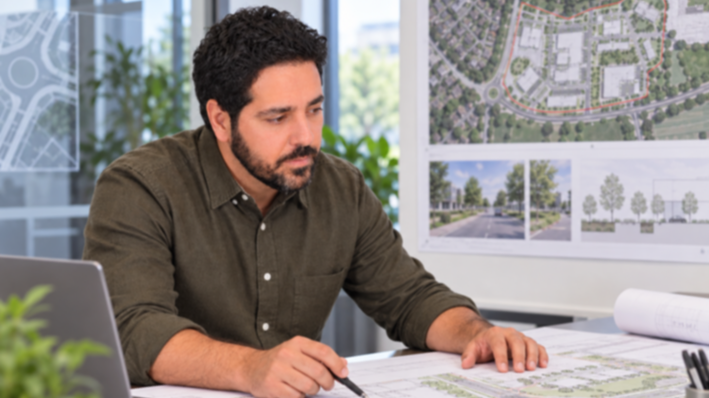 Nasser Jamili, transport planner