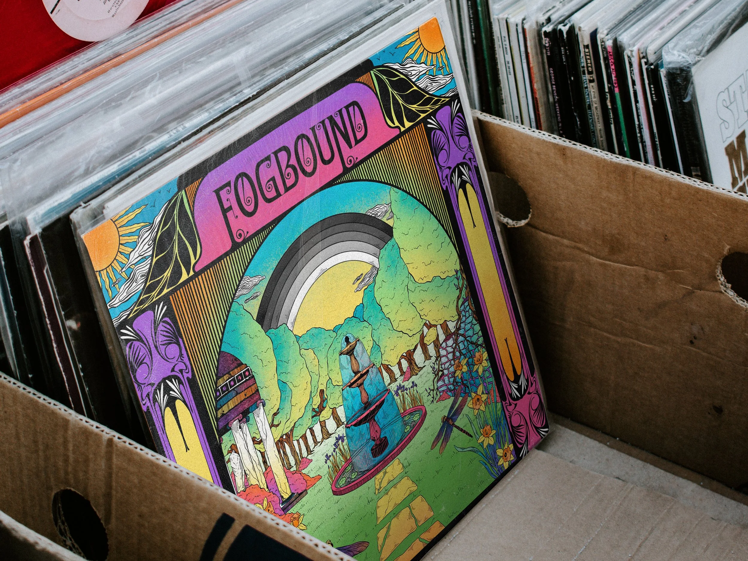 Portadas de discos