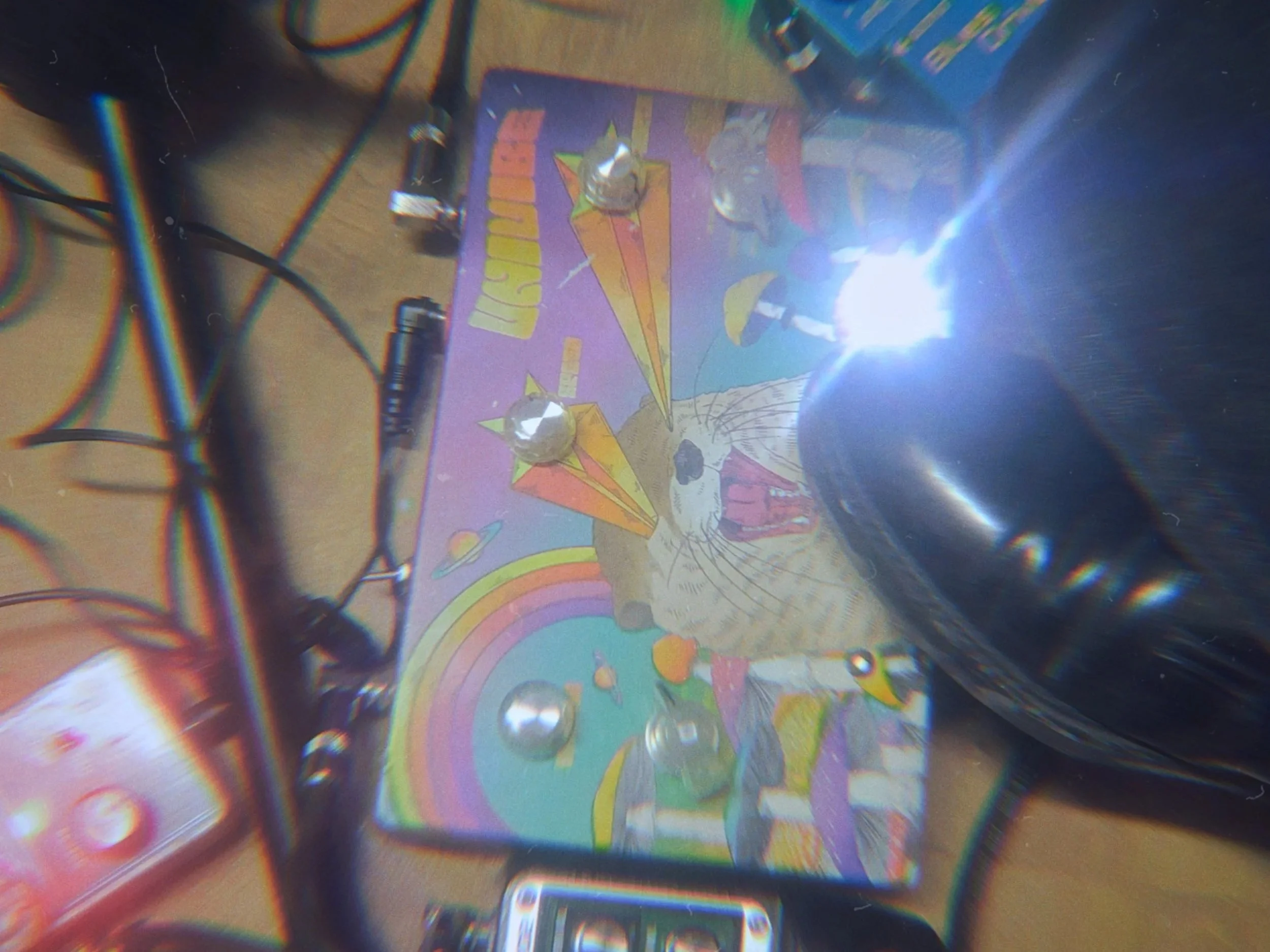 Univibe pedal de guitarra