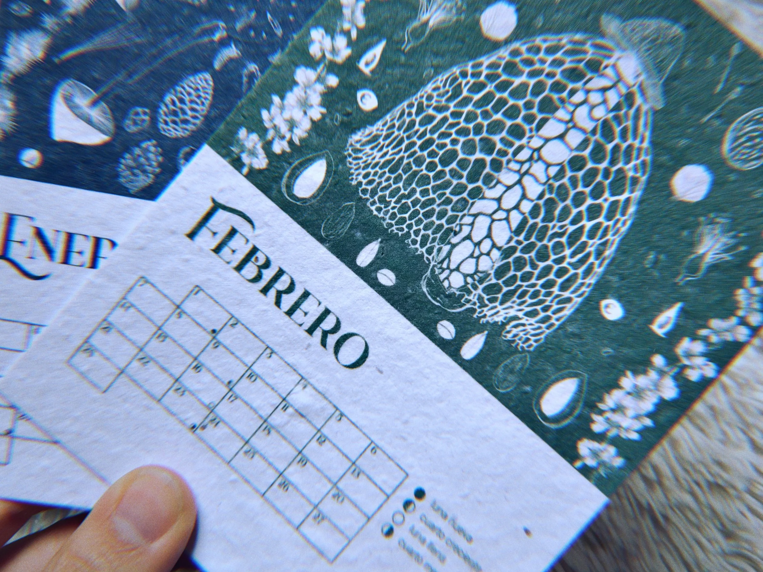 Calendario plantable 2022
