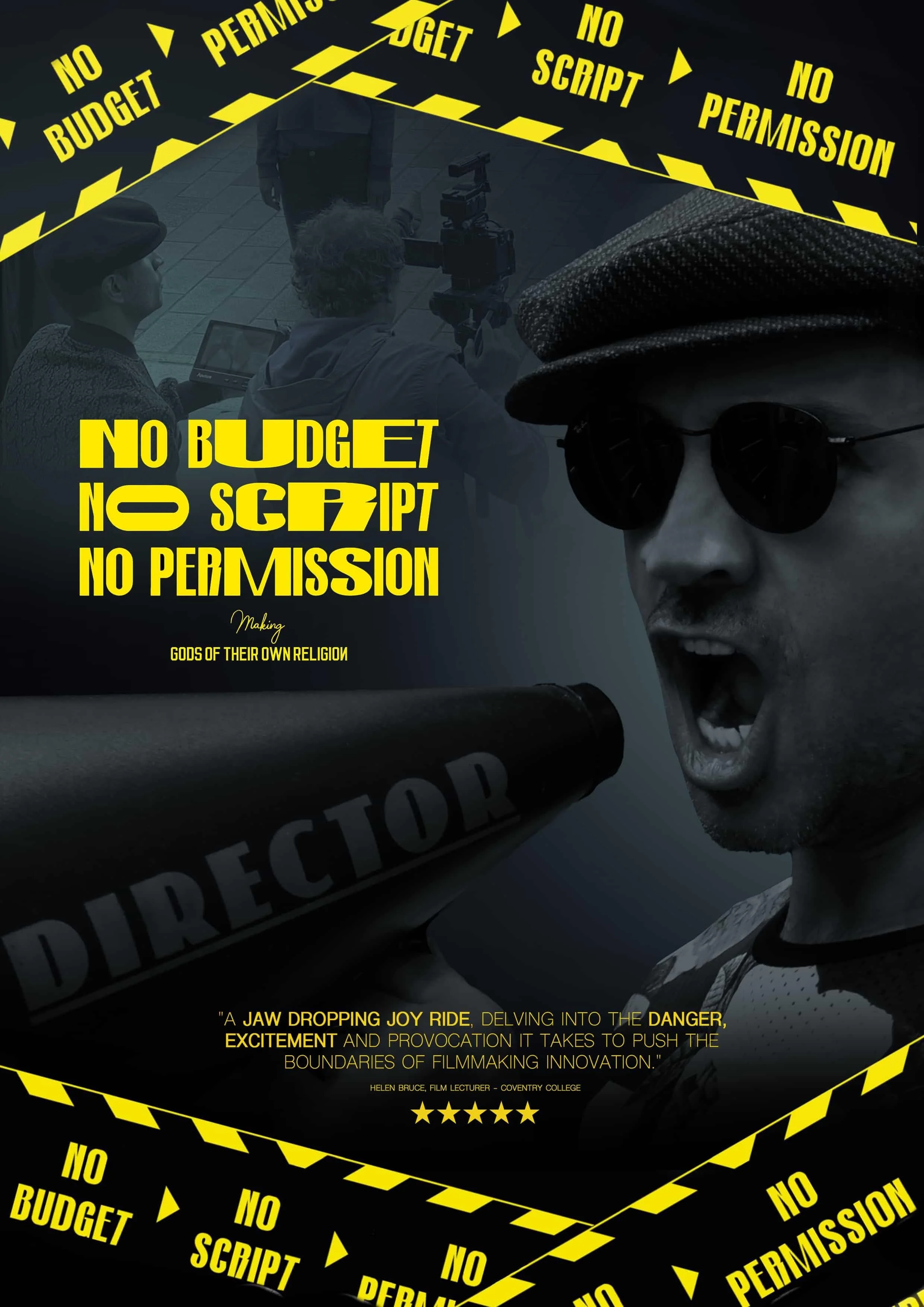 No Budget No Script No Permission.jpg