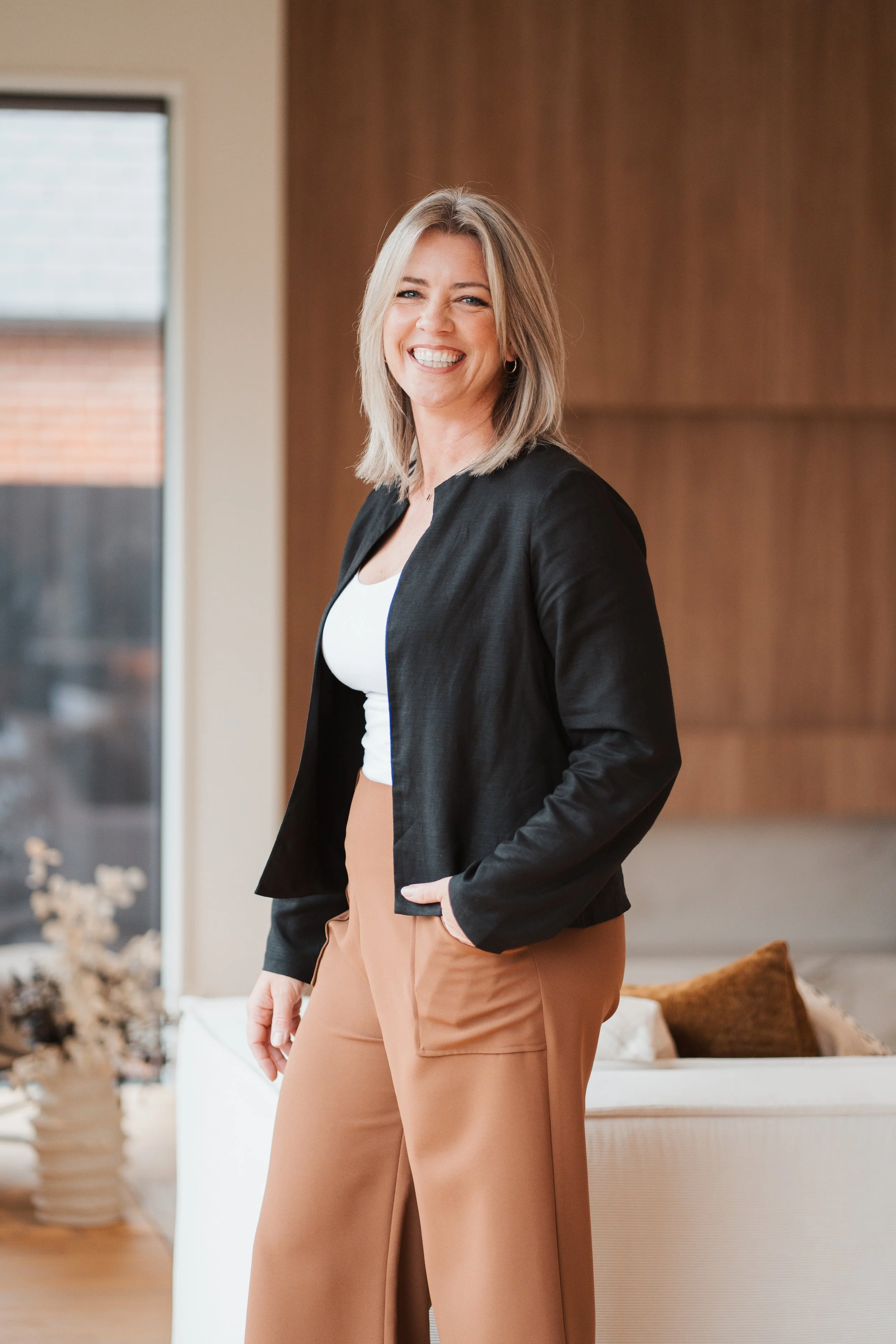 Happy Real Estate Agent