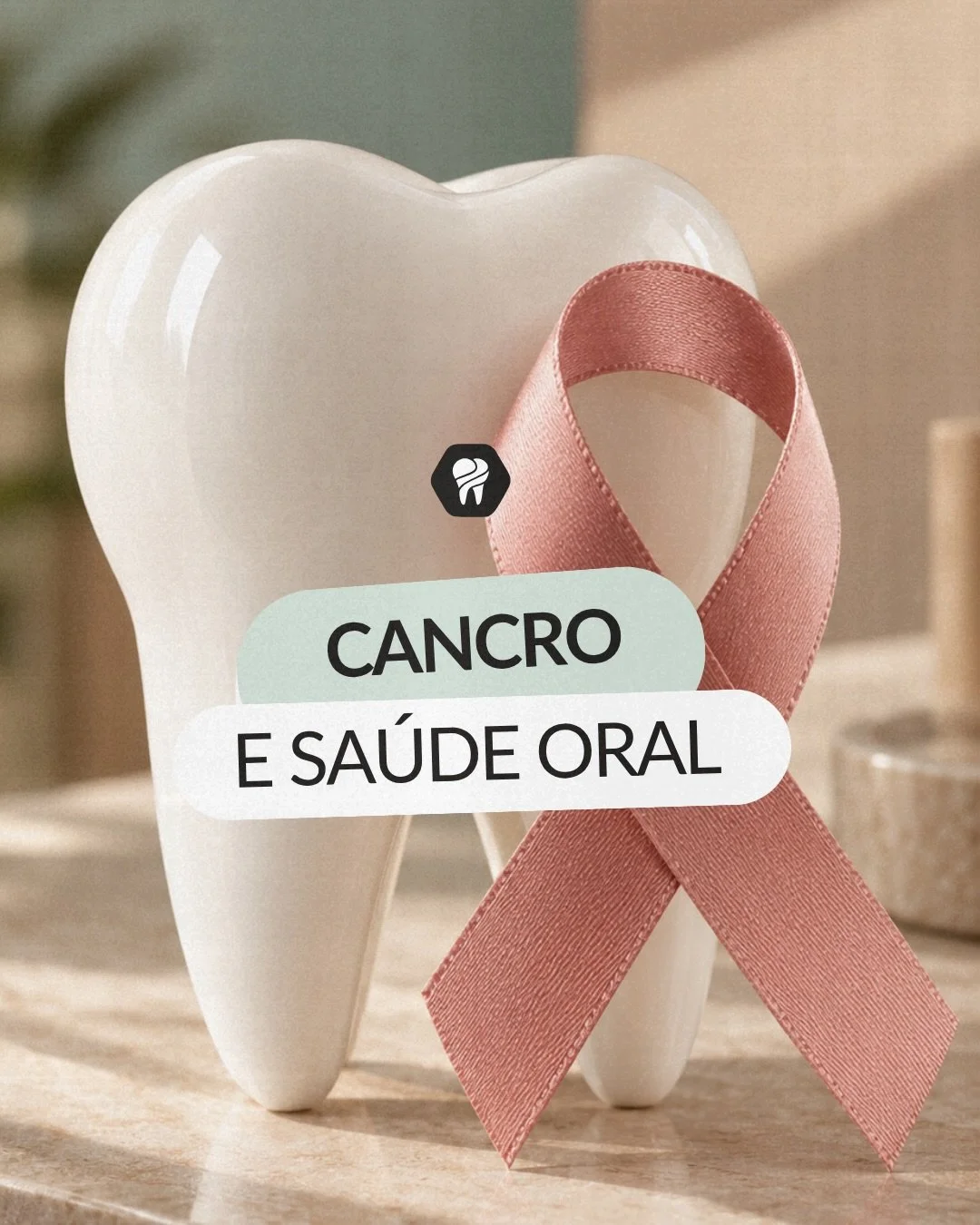 Cancro e Sa&uacute;de Oral 🎗️🦷✨

Quando falamos de tratamento oncol&oacute;gico, cuidar da boca pode parecer apenas um pequeno detalhe, mas faz parte de um acompanhamento verdadeiramente integral.

Alguns tratamentos contra o cancro podem provocar 