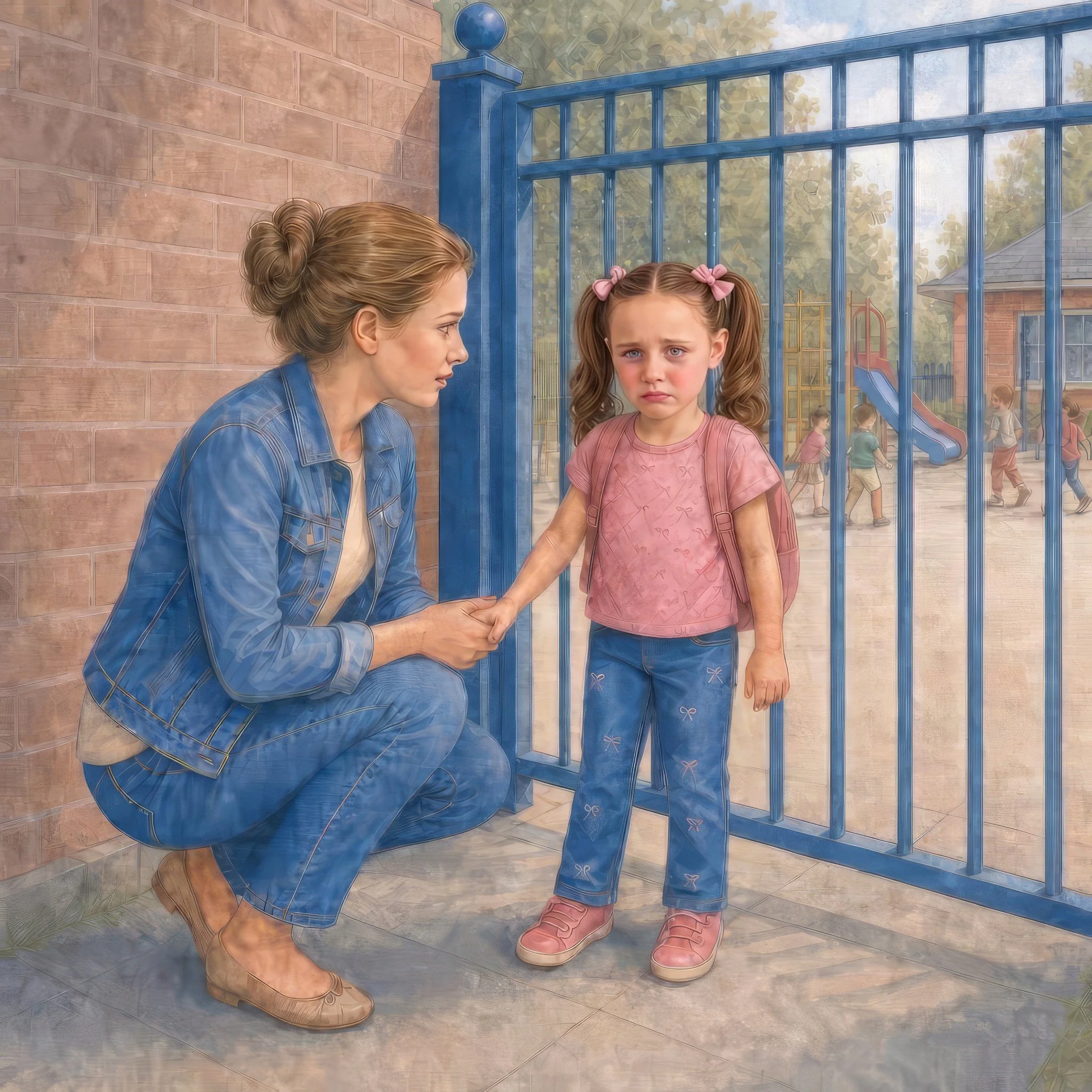 When Your Child Doesn’t Want to Go to School