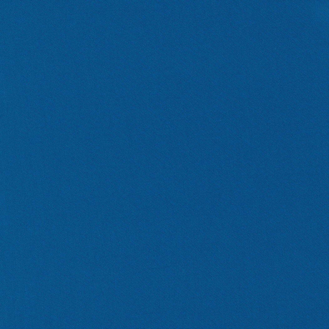 Solid blue textured background.