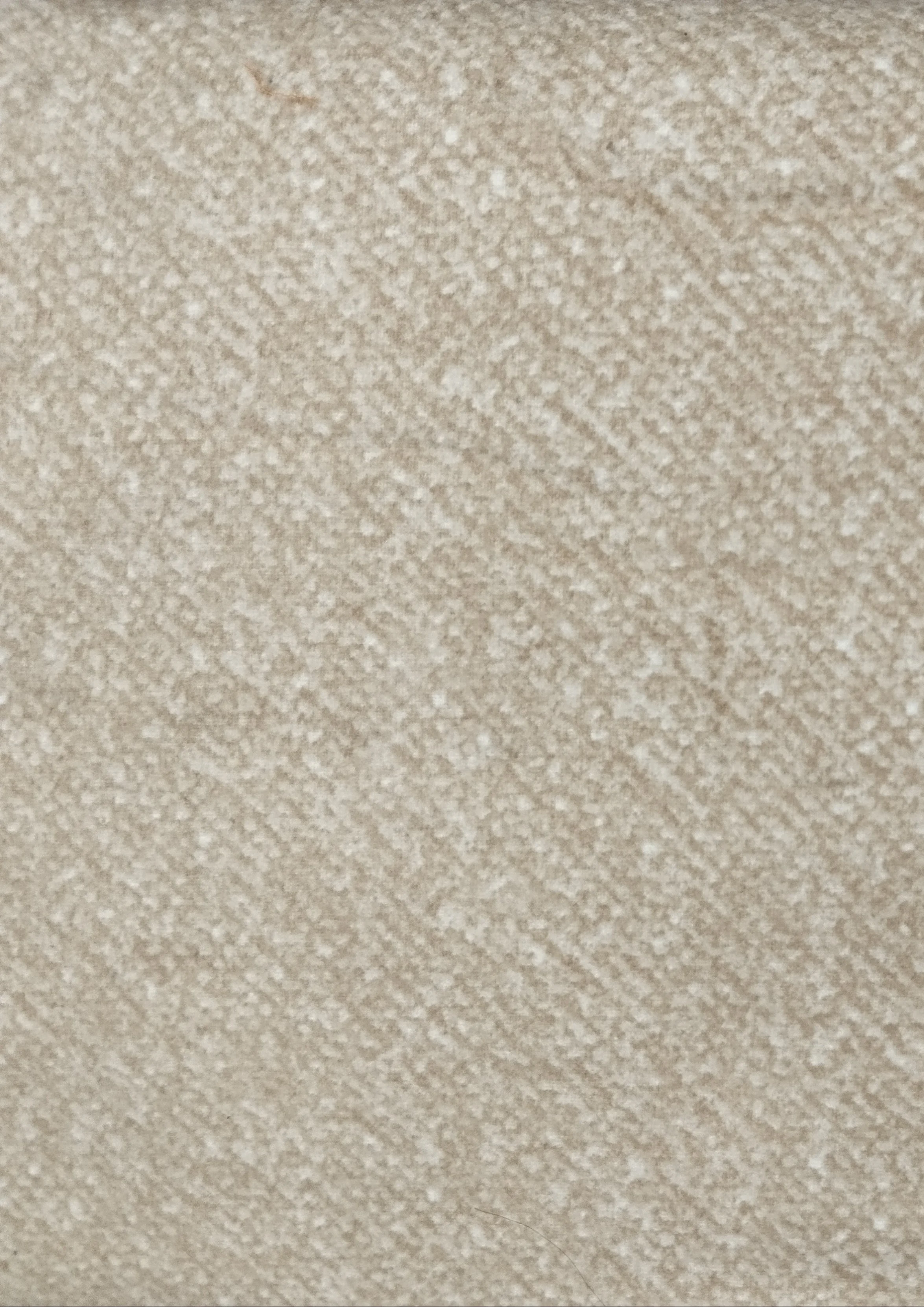 Close-up of beige textured surface with small, raised bumps.