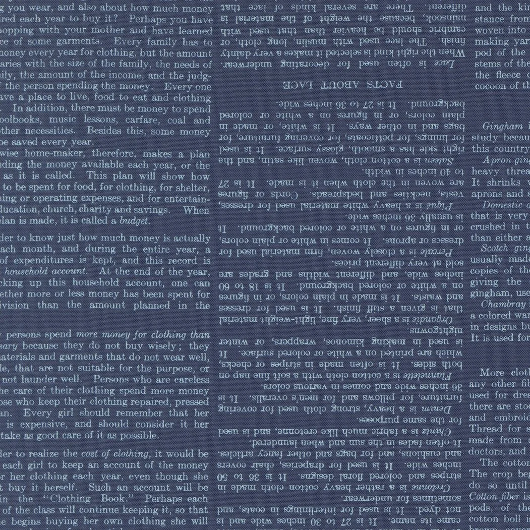 Part of a page from a book or article with text in a mirror image, blue background, and white font.