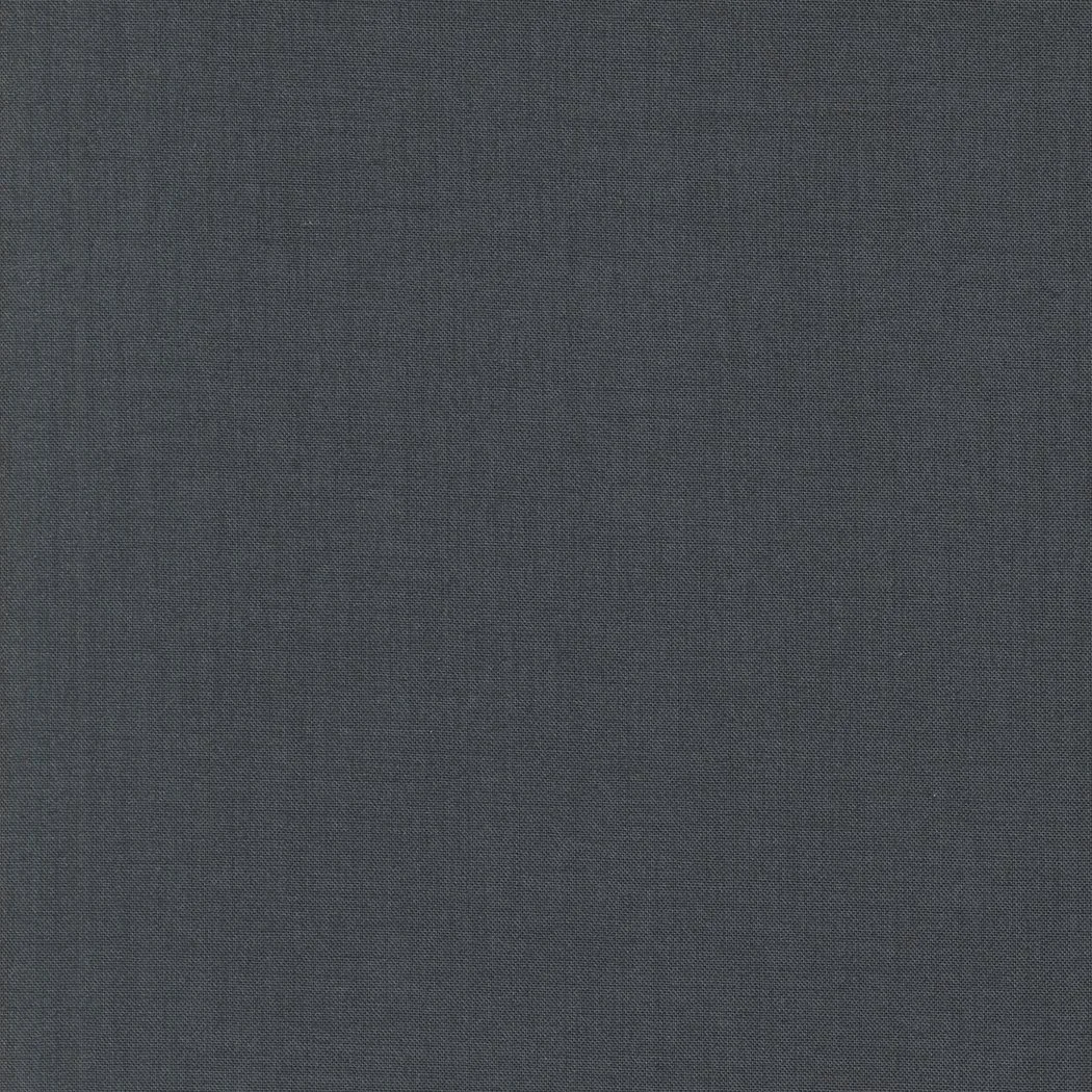 Close-up of a dark gray textured fabric surface.