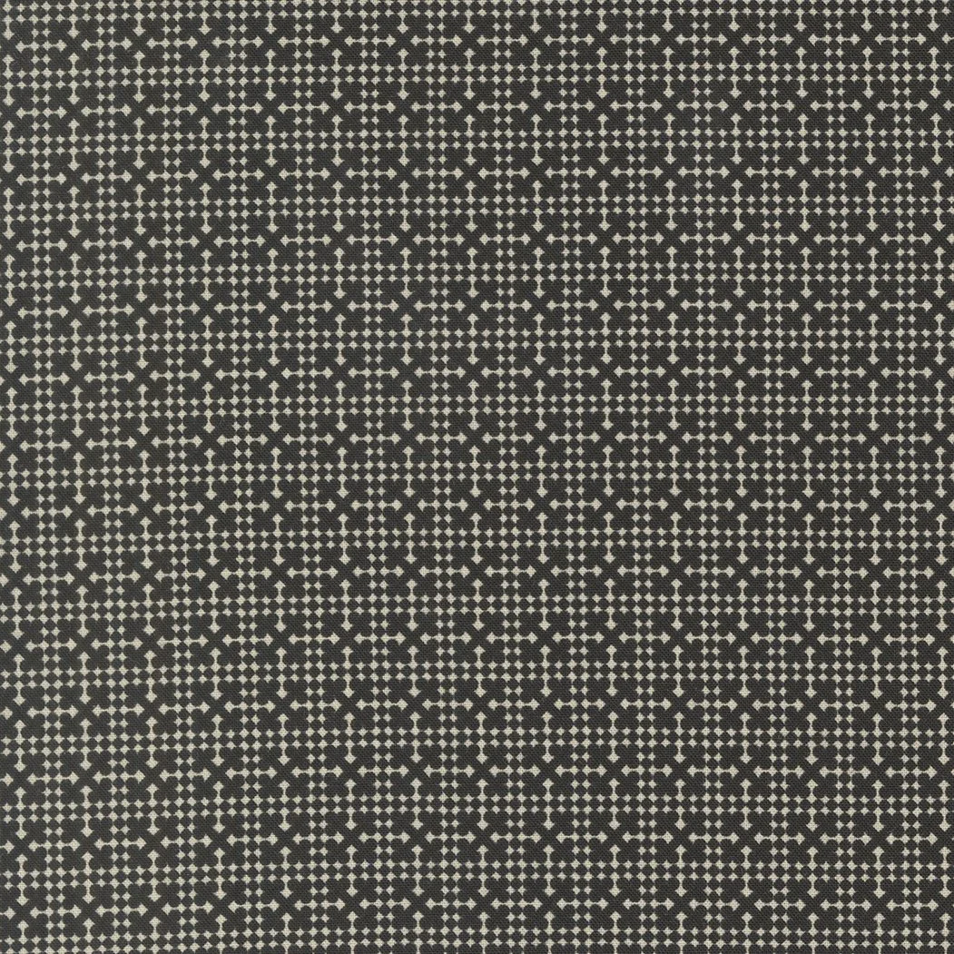 A pattern of small black and white plus signs arranged in a dense, repeating grid.