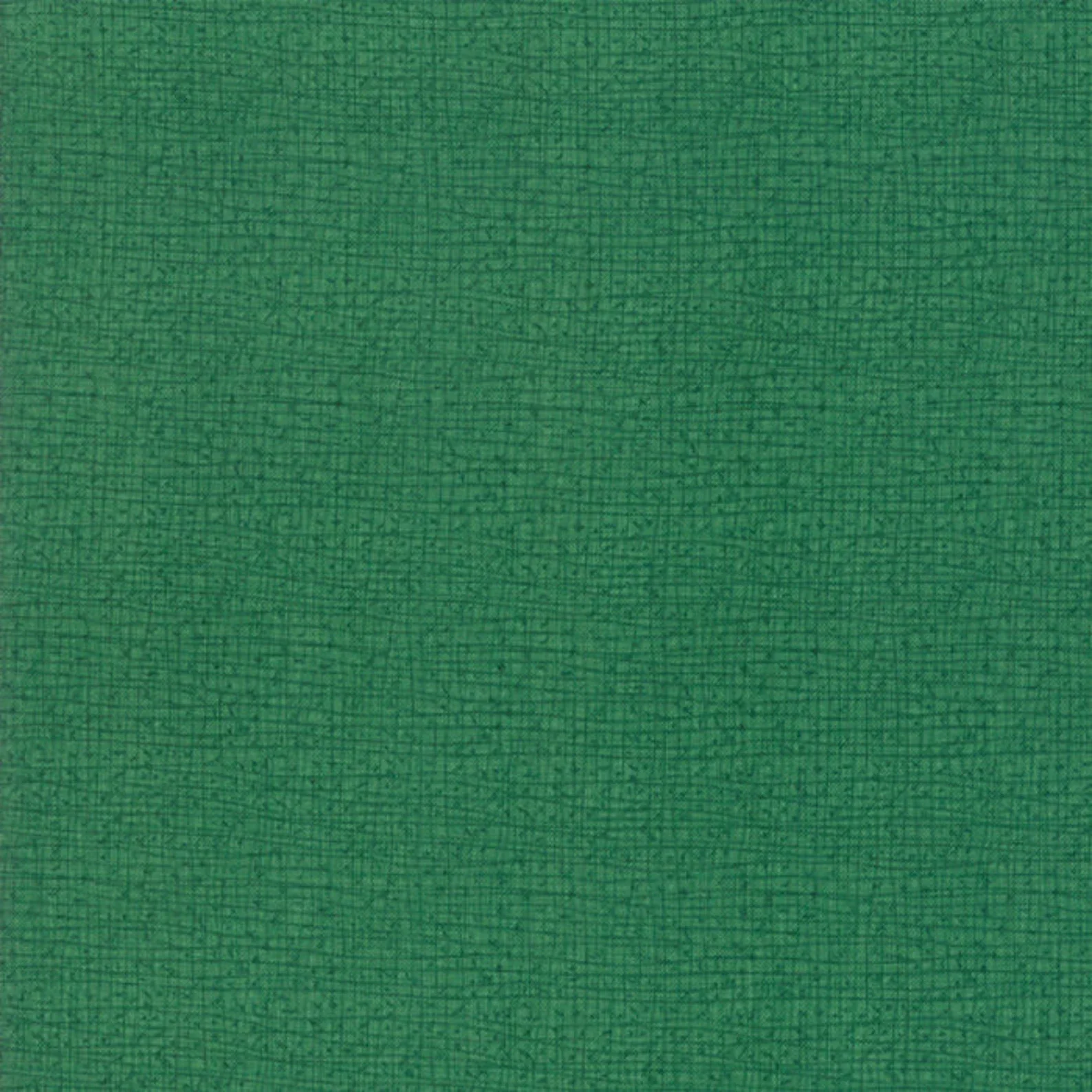 Close-up of green textured fabric.