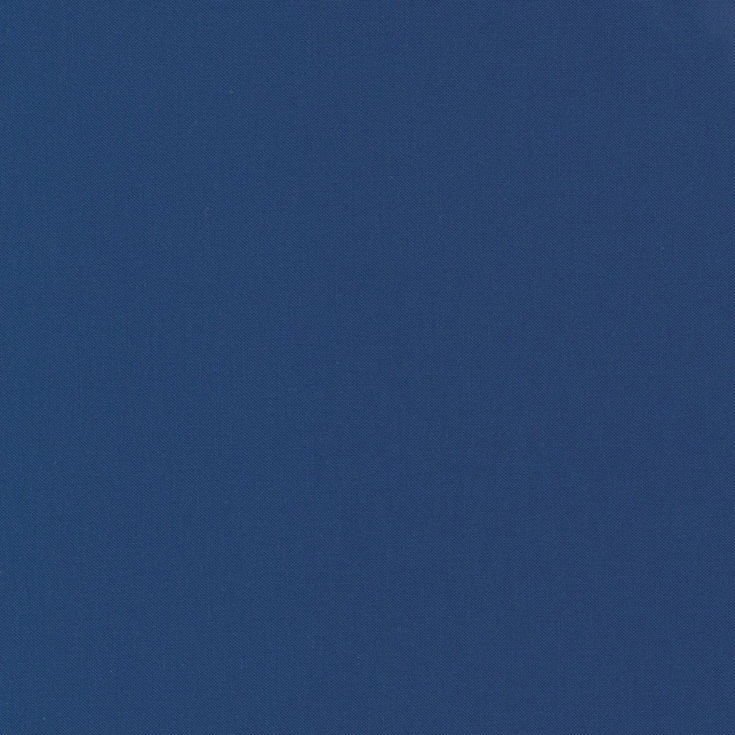 Solid blue textured background.