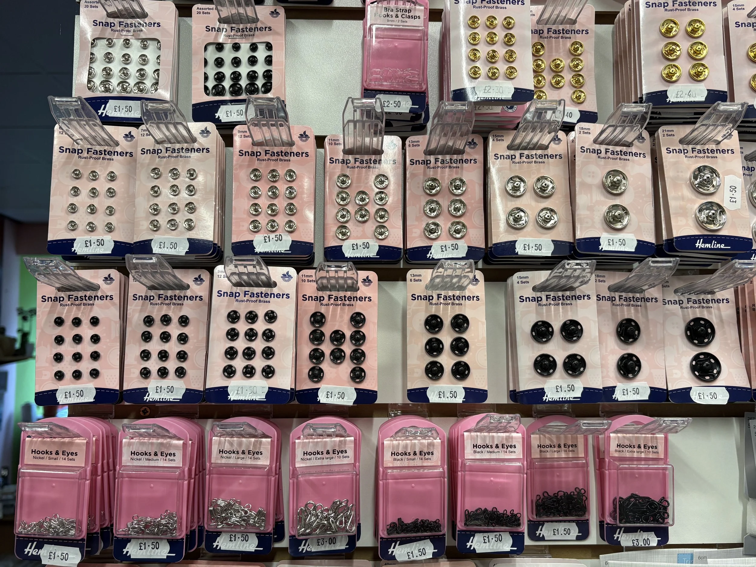 Fasteners