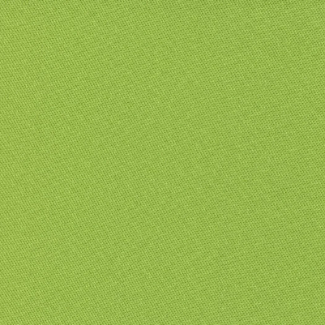 Close-up of a green textured fabric surface.