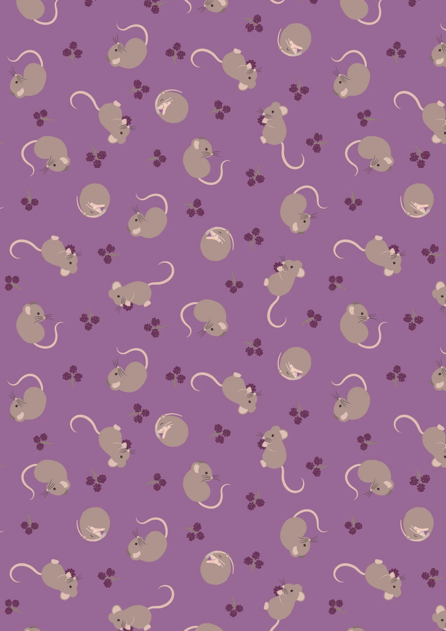 SM109-Harvest-mice-and-berries-on-warm-lavender-scaled.jpg