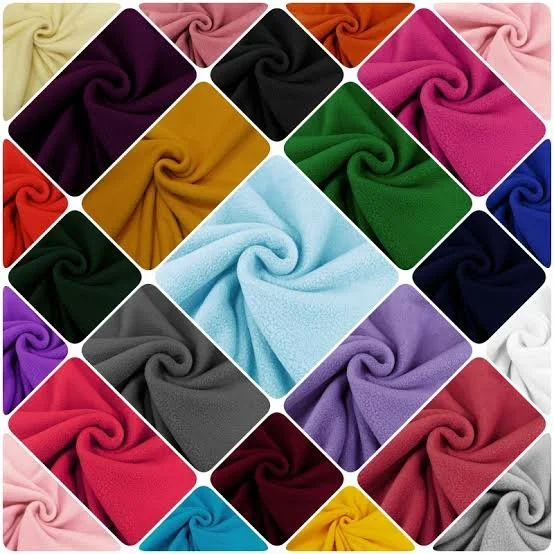 Fleece if you want a cozy backing for your quilt