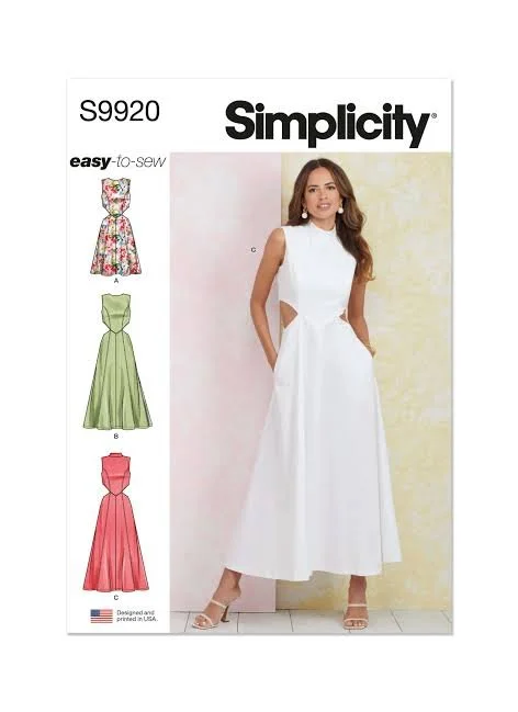 Simplicity Patterns - From tops to trousers, pyjamas to prom dresses...we have patterns to cater for all. Come in and have a look!