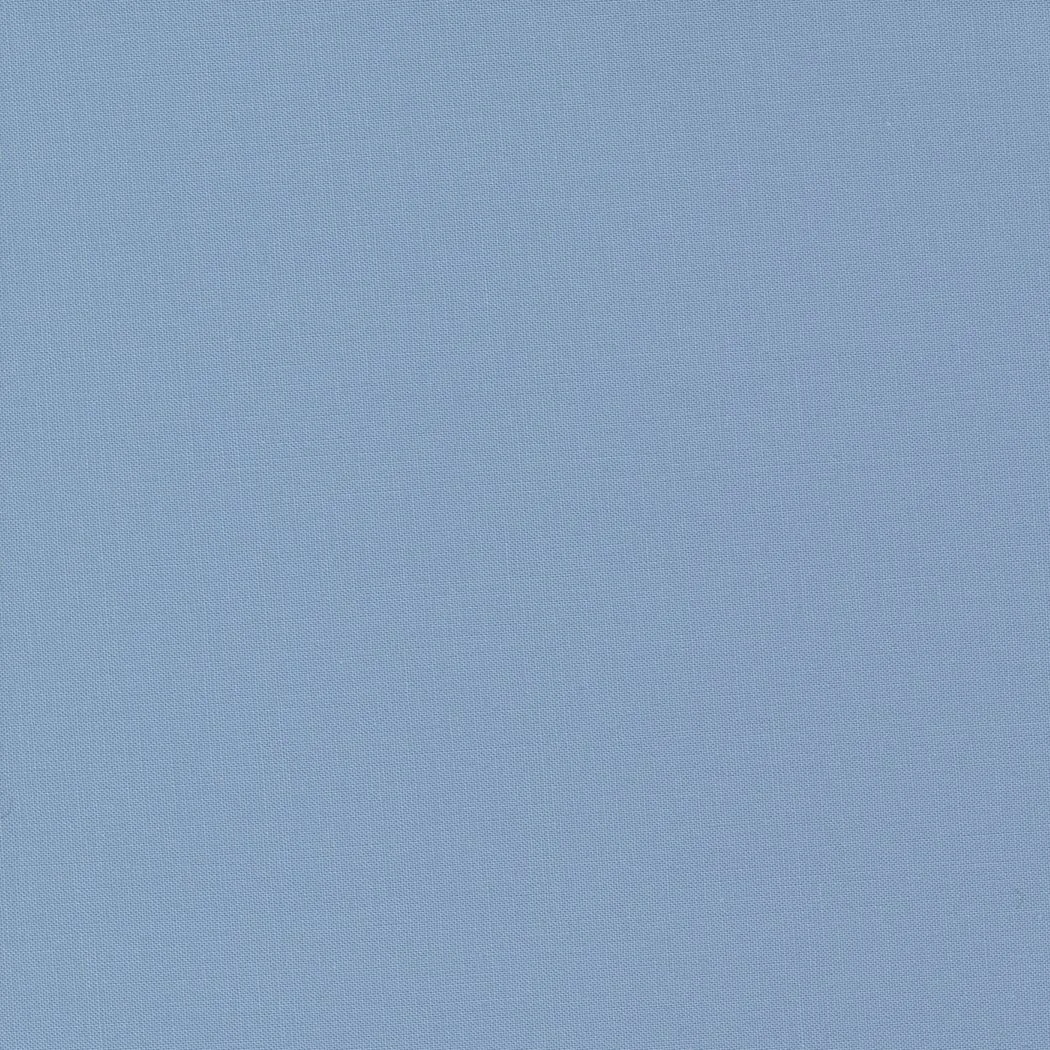 Solid light blue textured background.