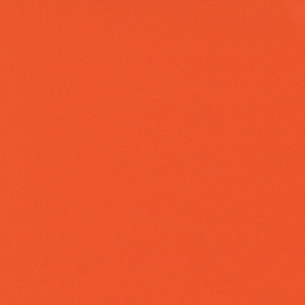 A textured orange background with a subtle dotted pattern.
