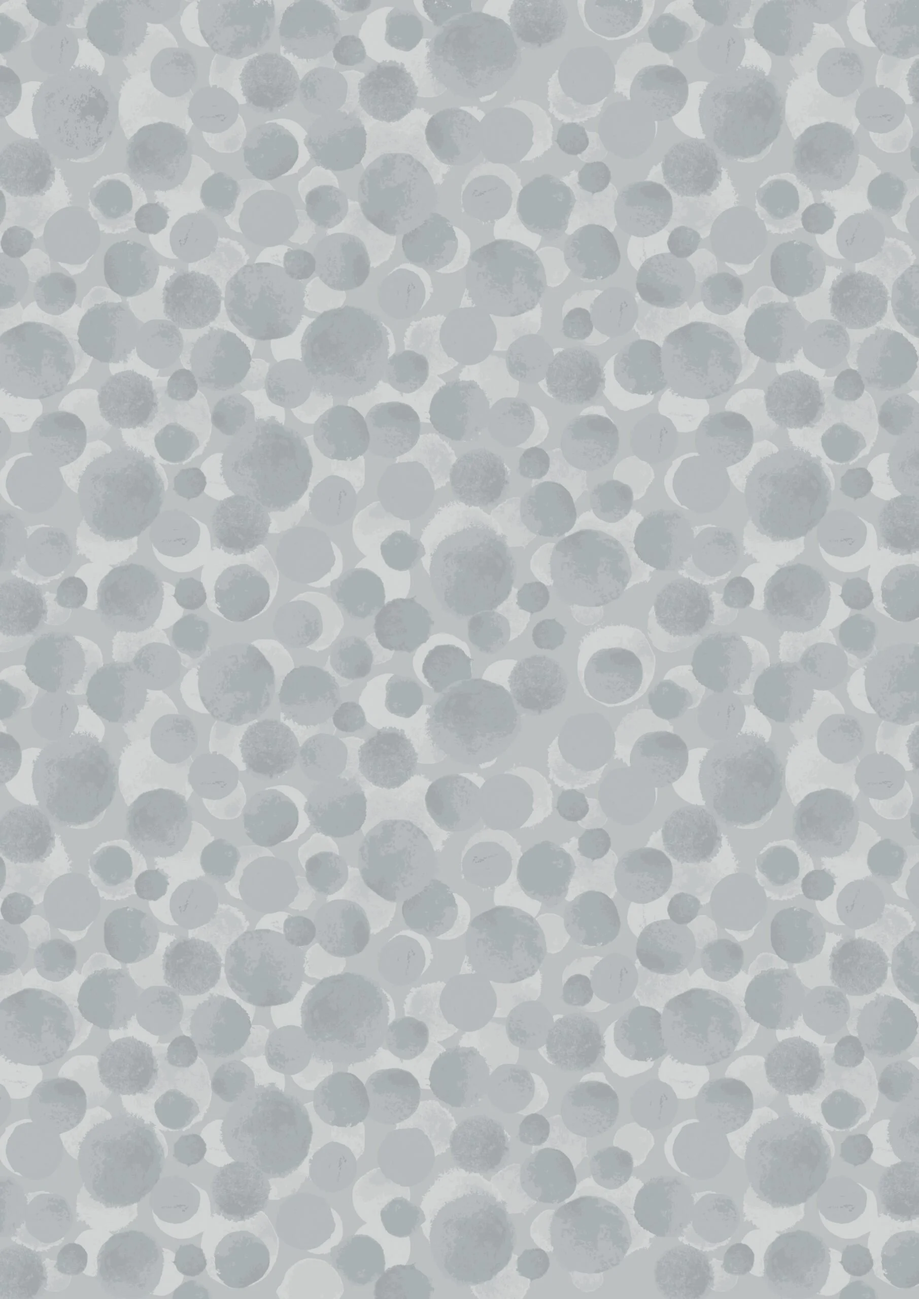 A patterned background with gray circles of varying sizes on a light background, resembling a spotted or bokeh effect.