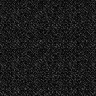 Close-up of a black textured fabric surface.