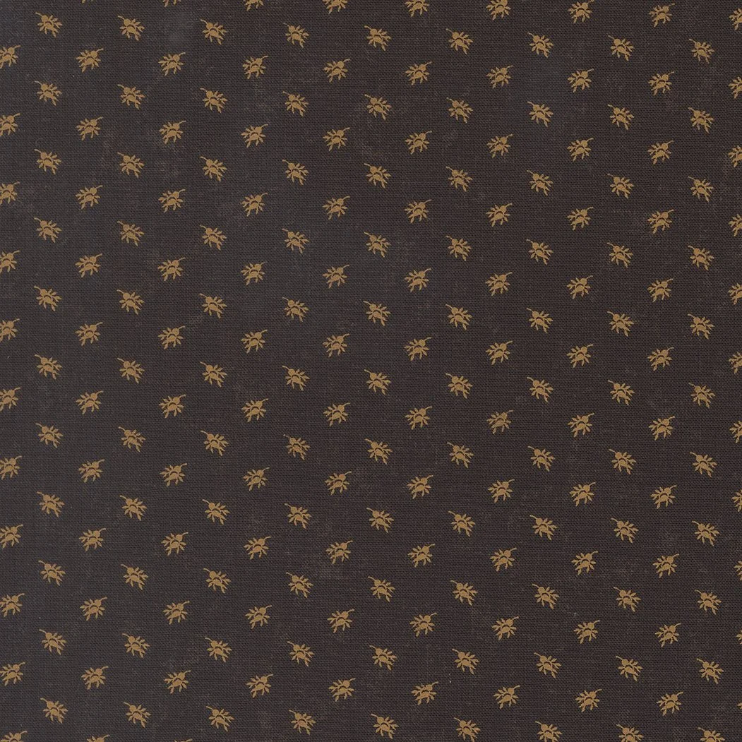 Dark fabric with small, repeating camel silhouettes scattered throughout.