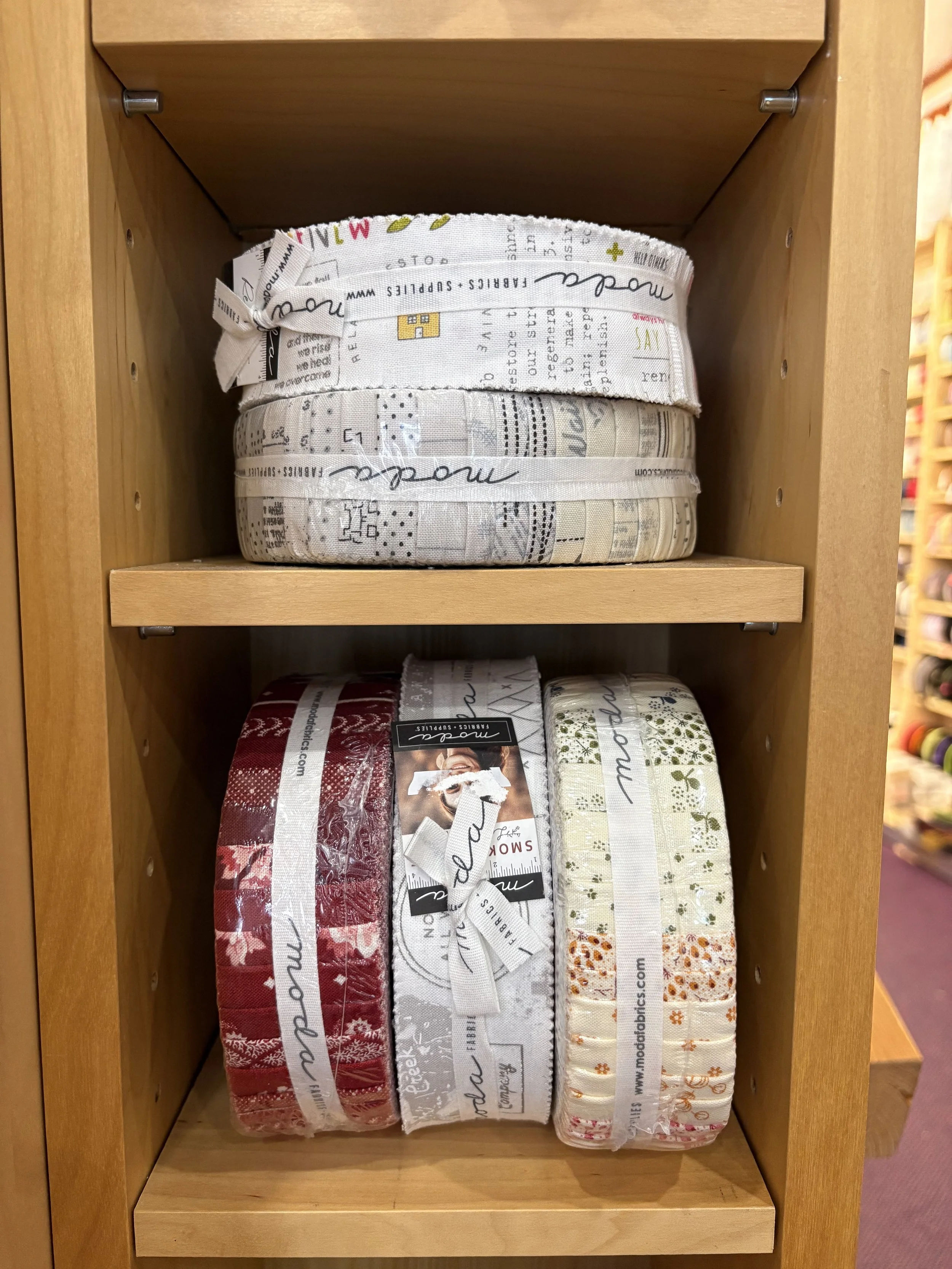 Honey Buns - 40x pre-cut 1.5 x 45 inch strips