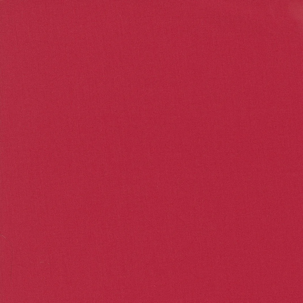 Solid red textured background.