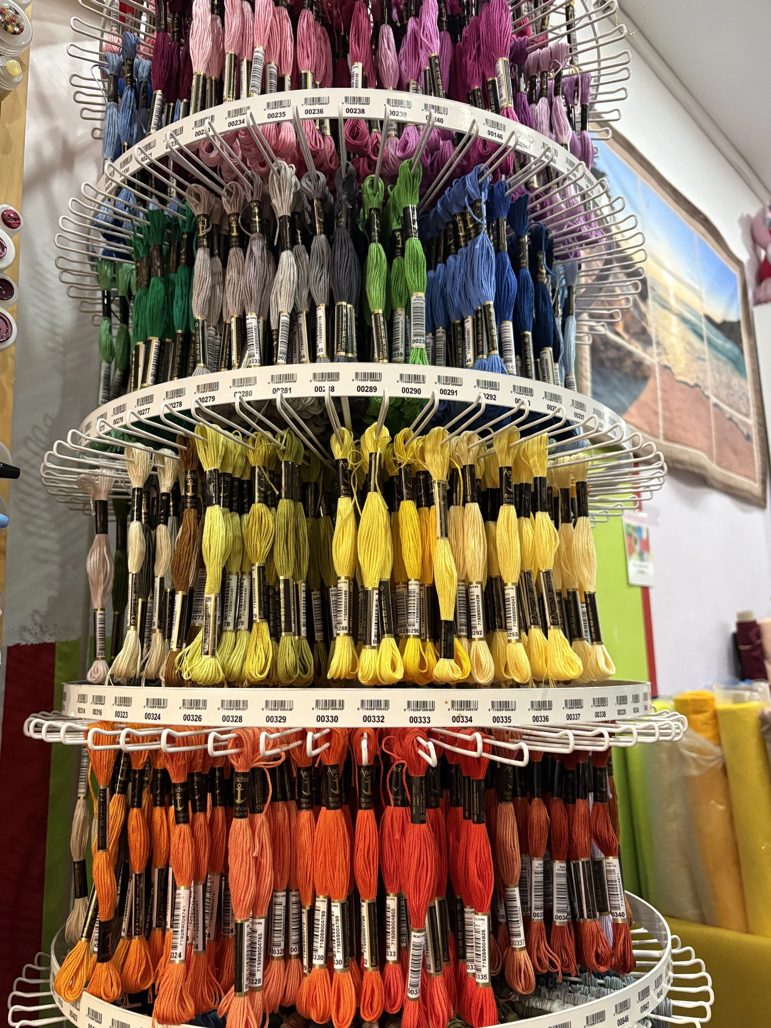 Embroidery Thread