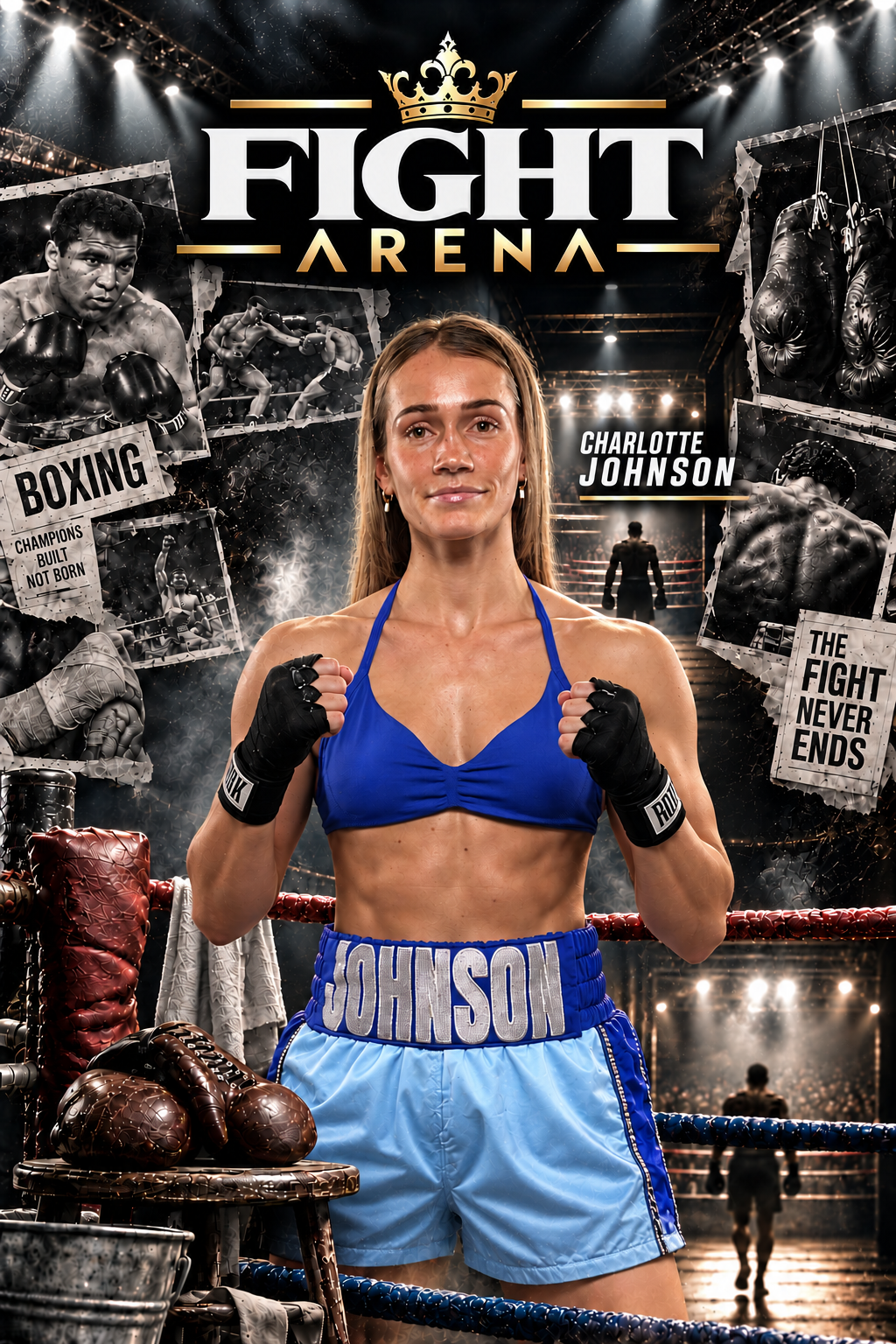 Charlotte Johnson_ Fight Arena Poster.png